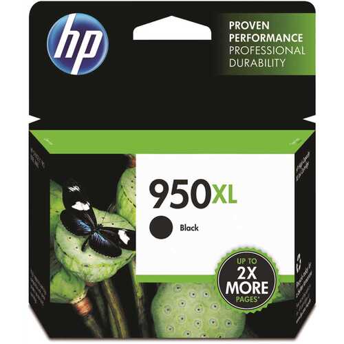 HP HEWCN045AN (HP 950xl) High Yield Ink Cartridge 2500 Page Yield in Black