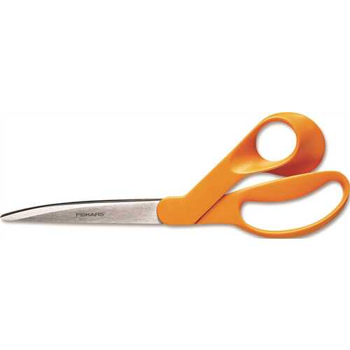 Fiskars Corporation 10158391 HOME AND OFFICE SCISSORS, 9 IN. LENGTH, 4.5 IN. CUT