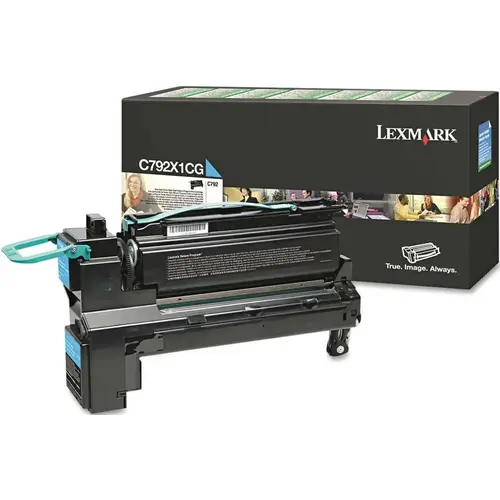 C792X1CG EXTRA HIGH-YIELD TONER 20,000 PAGE-YIELD, CYAN