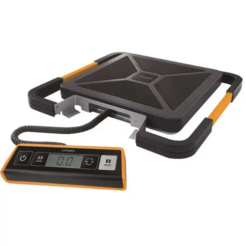 Dymo PEL1776113 400 lbs. Portable Digital USB Shipping Scale Silver