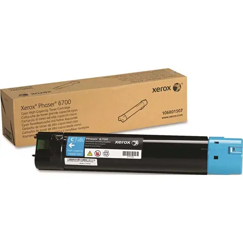 Xerox Corporation 10158834 106R01507 TONER, 12,000 PAGE-YIELD, CYAN