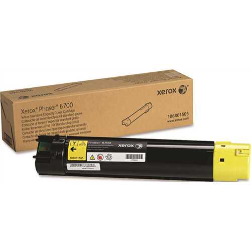106R01505 TONER, 5,000 PAGE-YIELD, YELLOW