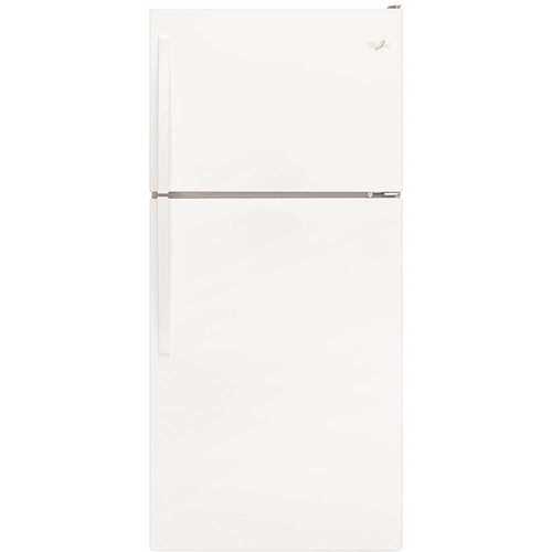 18.2 cu. ft. Top Freezer Refrigerator in White