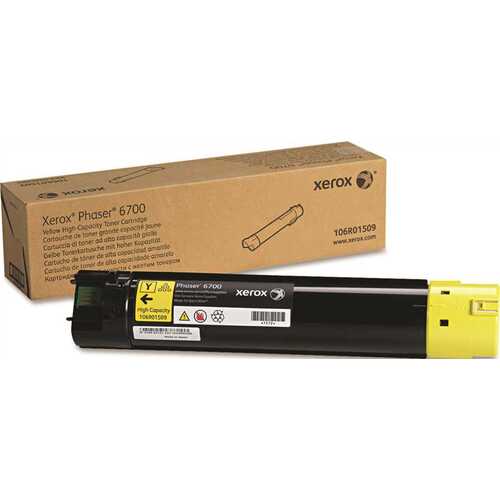 106R01509 TONER, 12,000 PAGE-YIELD, YELLOW