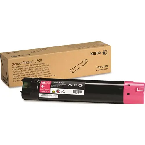 Xerox Corporation 10158835 106R01508 TONER, 12,000 PAGE-YIELD, MAGENTA