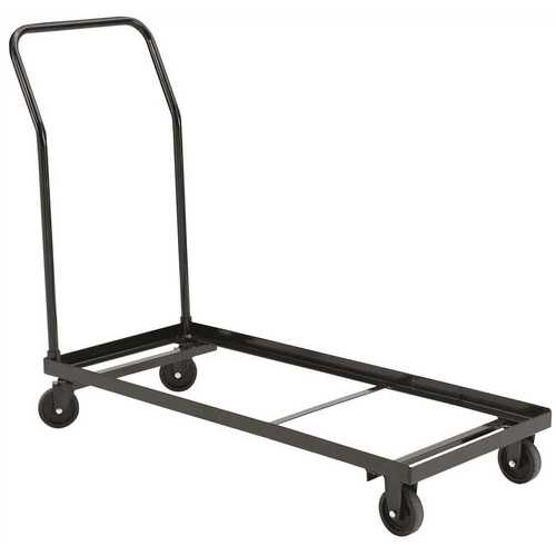 National Public Seating DY1100 1100 lbs. Weight Capacity Folding Chair Dolly for Storage and Transport