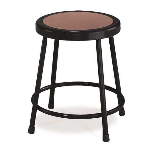 National Public Seating 2487407 STOOL W/HDBRD ST 18