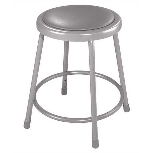 National Public Seating 2487431 STOOL W/PADDED SEAT 18