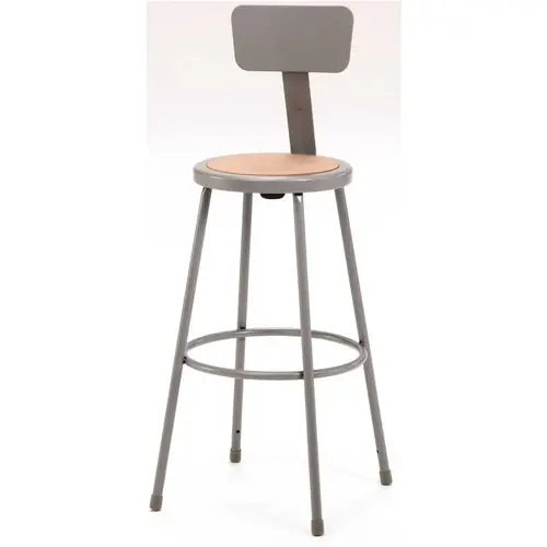 STOOL W/HDBRD ST&BKRST 30