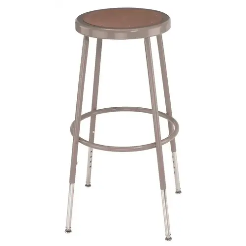 STOOL W/HDBRD ST ADJ 25-33