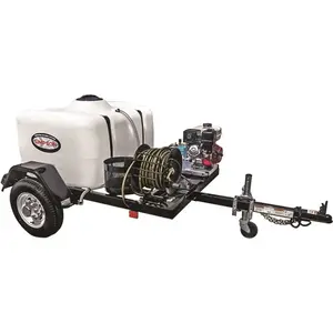 Simpson SIMPSON 3800 95001 PSI at 3.5 GPM HONDA GX270 Cold Water Pressure Waaher