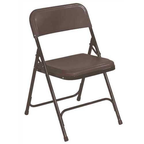Black Plastic Seat Stackable Outdoor Safe Folding Chair