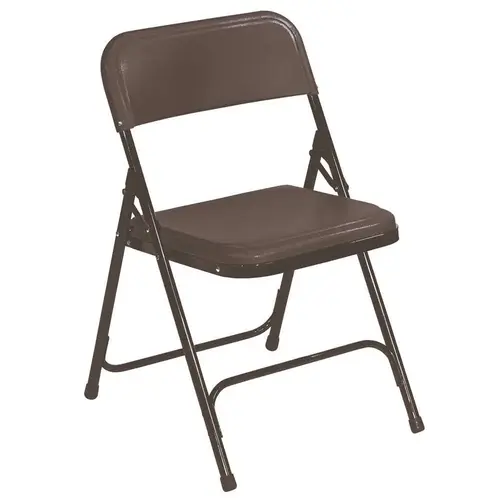 Black Plastic Seat Stackable Outdoor Safe Folding Chair