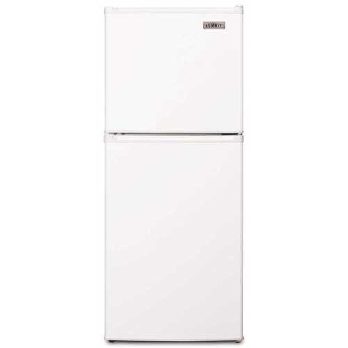 4.6 cu. ft. Top Freezer Refrigerator in White, Counter Depth