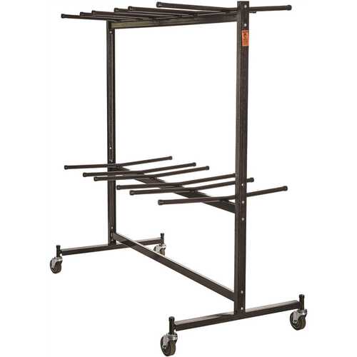 National Public Seating 84 1320 lbs. Weight Capacity Double-Tier Hanging Chair Truck Holds Up to 84 Folding Chairs