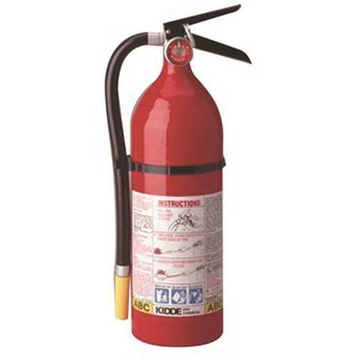 Kidde 466112 Pro 5 MP 3A40BC Fire Extinguisher