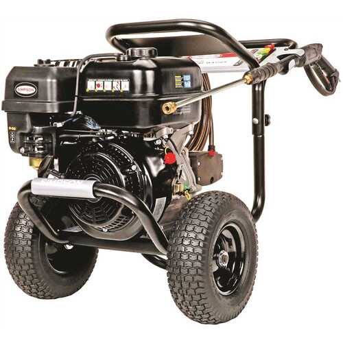 Simpson PS61041-S Powershot 4400 PSI 4.0 GPM Gas Cold Water Pressure Washer with CRX 420cc Engine
