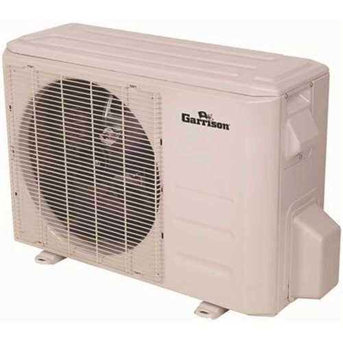 9,000 BTU 0.75 Ton Ductless Mini Split Air Conditioner and Heat Pump 230-Volt/60Hz (Outdoor Unit Only)