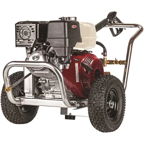 Aluminum Water Blaster 4200 PSI 4.0 GPM Gas Cold Water Professional Pressure Washer with HONDA GX390 Engine