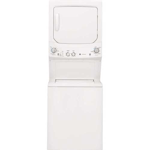 3.8 cu. ft. Washer 5.9 cu. ft. Electric Dryer Combo in White