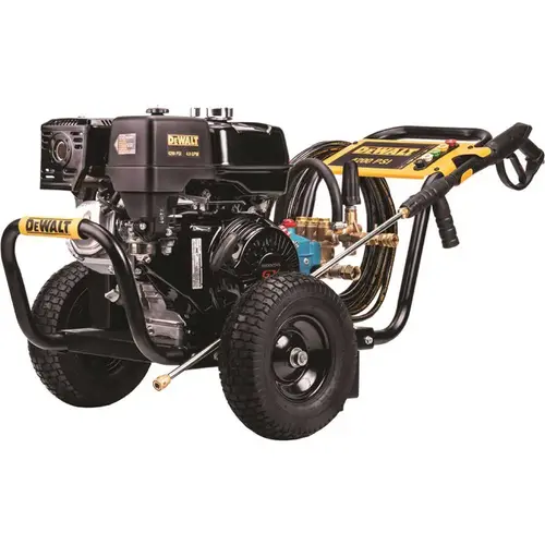 4200 PSI 4.0 GPM Gas Cold Water Pressure Washer with CAT Industrial Triplex Pump