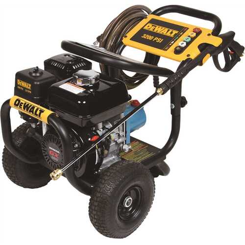 3200 PSI 2.8 GPM Gas Cold Water Pressure Washer with HONDA GX200 Engine