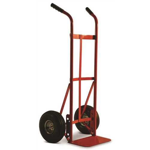 800 lb. Capacity Dual Handle Truck Red