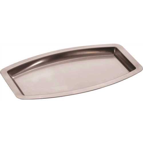 PREMIER AMENITY TRAY IN STAINLESS STEEL - pack of 6