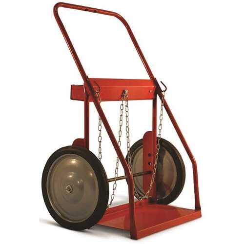 500 lb. Capacity Cylinder Truck Red