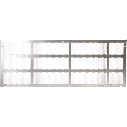 GE RAG60 Stamped Aluminum Rear Grill Zoneline Stainless