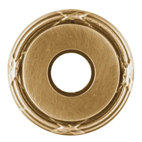 Single 2-5/8" Edinburgh Passage Rose Vintage Brass Finish