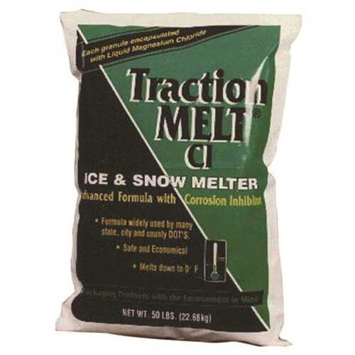 Scotwood 50B-TM 50 lbs. Traction Melt CI Magnesium Chloride Ice Melt