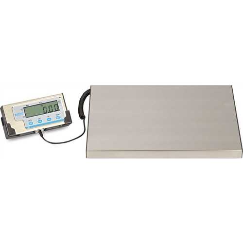 SALTER BRECKNELL 10148141 LPS400 PORTABLE SHIPPING SCALE, 400 LB CAPACITY, 12W X 15D PLATFORM