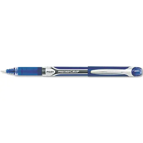 PILOT CORP. OF AMERICA PIL28902 COPY 0 PILOT PRECISE GRIP ROLLER BALL STICK PEN, BLUE INK, BOLD