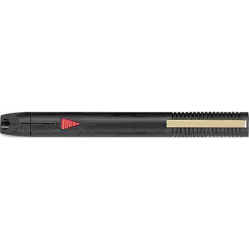 CLASS THREE STANDARD PEN SIZE LASER POINTER, PROJECTS 500 YARDS, BLACK