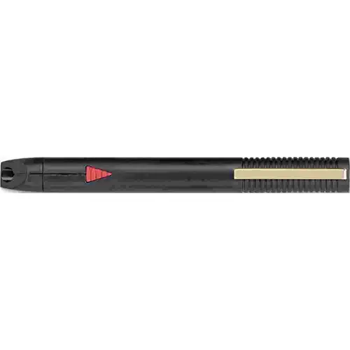 CLASS THREE STANDARD PEN SIZE LASER POINTER, PROJECTS 500 YARDS, BLACK