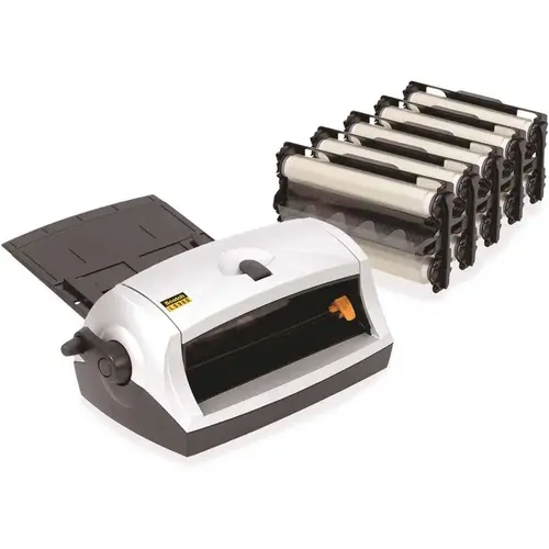 8-1/2 in. Wide Heat Free Laminator with 1/10 in. Maximum Document Thickness Black