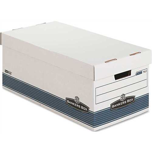 Bankers Box FEL0070104 10 in. L x 12 in. W x 24 in. D Stor/File Storage Moving Box with Lids
