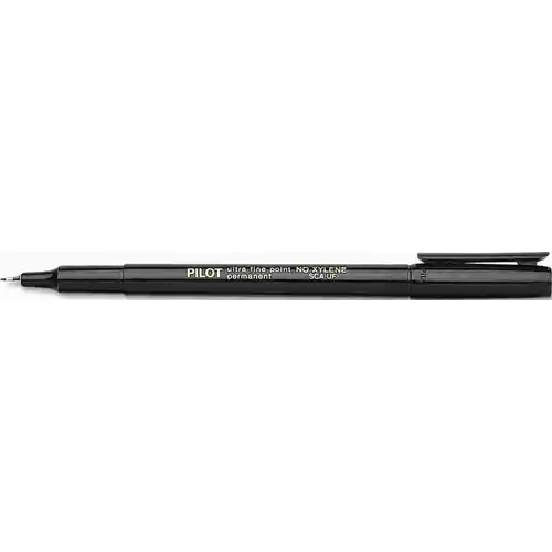 PILOT CORP. OF AMERICA 10143974 PILOT EXTRA-FINE POINT PERMANENT MARKER, MICRO TIP, BLACK