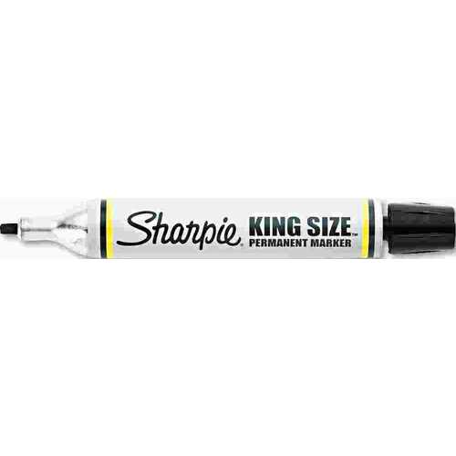 Sharpie SAN15001 King Size Permanent Marker, Black