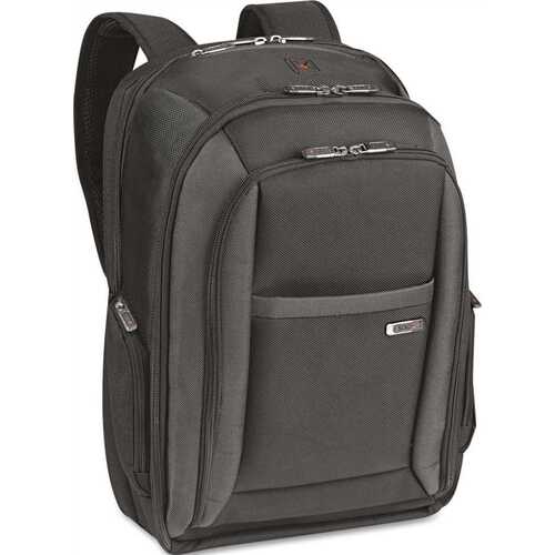 SOLO INC USLCLA7034 Checkpoint 16 in. Friendly Sterling Carrying Black Ballistic Poly Notebook Case