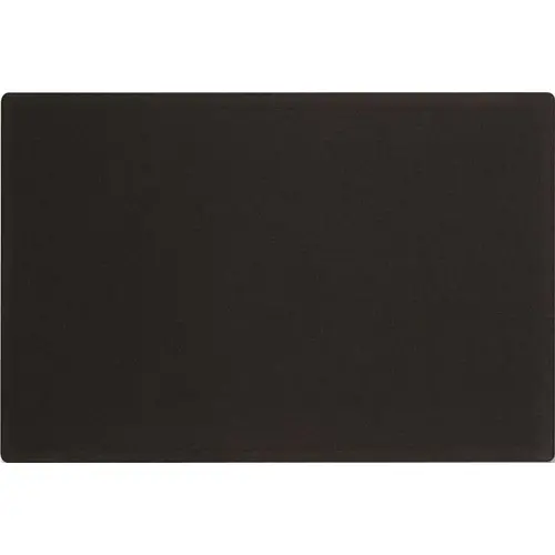 ACCO Brands Corporation 10150207 OVAL OFFICE FABRIC BULLETIN BOARD, 36 X 24, BLACK