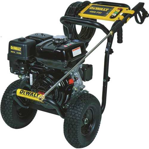 4000 PSI 3.5 GPM Gas Cold Water Pressure Washer with HONDA GX270 Engine (49-State)