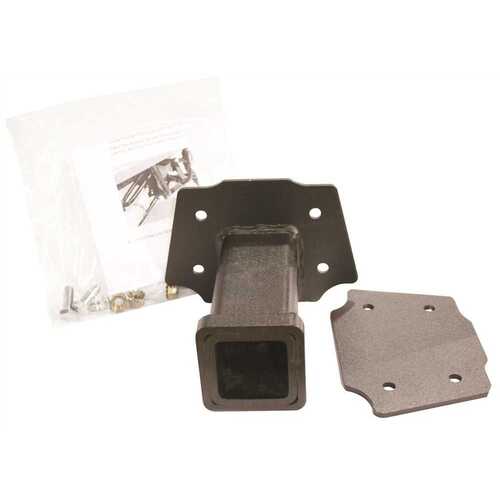 2 in. Front Receiver Hitch for 2 WD BullDog UTV's