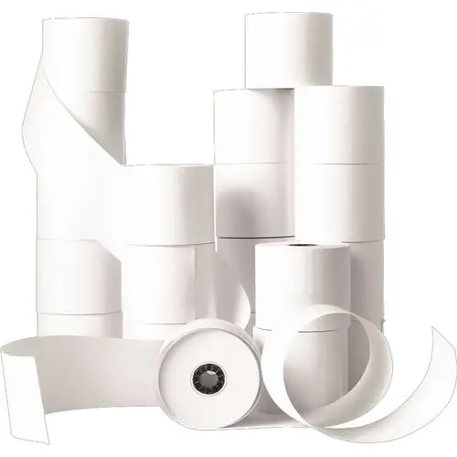 Business Source 2494613 Receipt Paper - pack of 100