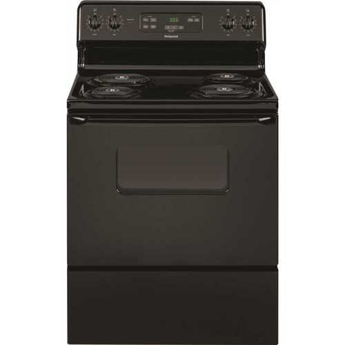 HOTPOINT RBS360DMBB 30 in. 5.0 cu. ft. Electric Range in Black