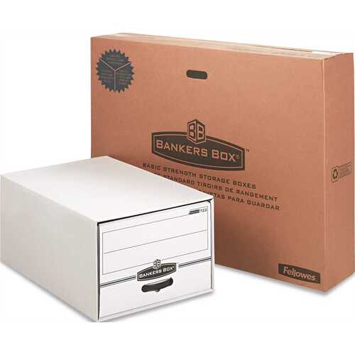 Bankers Box 10149546 Basic Stor/Drawers Storage