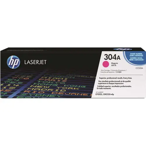 HP HEWCC533A 304A Original Toner Cartridge