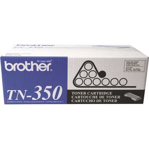 BROTHER INTL. CORP. BRTTN350 Toner 2,500 Page-Yield, Black