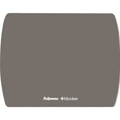 FELLOWES MFG. CO. 10141672 MICROBAN ULTRA THIN MOUSE PAD, GRAPHITE Gray